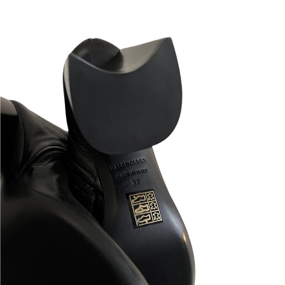 BALENCIAGA Glove 80mm Bootie size 37 LIKE NEW - Picture 4 of 15